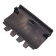 4 x YOU.S Original Wagenheberaufnahme Schwellerblende Abdeckung kompatibel mit VW Passat Variant -3B0853918