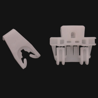 1 x YOU.S Original Fensterheber Mitnehmer Ersatz Set Vorne Links / Rechts (2 Teilig) kompatibel mit Renault Clio II (BB_, CB_) -7700842241