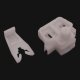 1 x YOU.S Original Fensterheber Mitnehmer Ersatz Set Vorne Links / Rechts (2 Teilig) kompatibel mit Renault Clio II (BB_, CB_) -7700842241