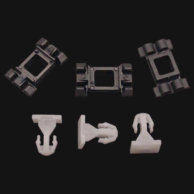 20er Set YOU.S Original Schweller Seitenverkleidung Befestigungsclips kompatibel mit Mercedes C / E Klasse CLK SLK (W202, S202, W210, S210, C208, R170) - A0099884078