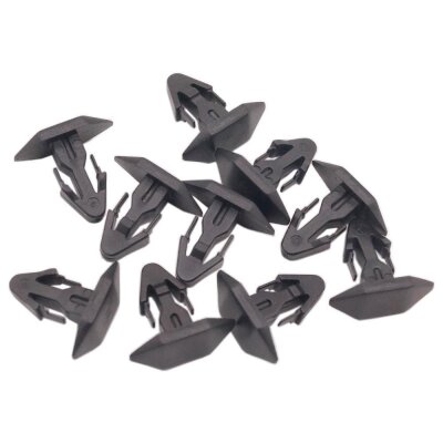 40 x YOU.S Original Dichtung Lufteinlass Motorhaube Befestigungsclips Clips kompatibel mit Acura kompatibel mit Honda
