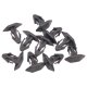 50 x YOU.S Original Dichtung Lufteinlass Motorhaube Befestigungsclips Clips kompatibel mit Acura kompatibel mit Honda