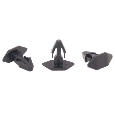 100 x YOU.S Original Dichtung Lufteinlass Motorhaube Befestigungsclips Clips kompatibel mit Acura kompatibel mit Honda