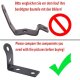 YOU.S Original Handschuhfach Halter Reparaturset kompatibel mit Audi A4 B6 B7 / kompatibel mit Seat Exeo - 8E1857124A