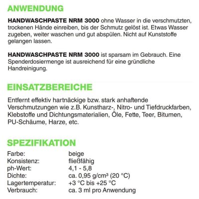 YOU.S Premium Care Handwaschpaste Pflegend Hautschonend Mikroplastikfrei Silikonfrei - 500 ml