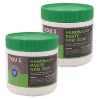 YOU.S Premium Care Handwaschpaste Pflegend Hautschonend Mikroplastikfrei Silikonfrei - 2x 500 ml