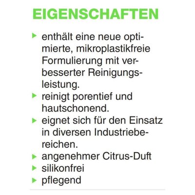 YOU.S Premium Care Handwaschpaste Pflegend Hautschonend Mikroplastikfrei Silikonfrei - 3x 500 ml