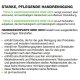 YOU.S Premium Care Handwaschpaste Pflegend Hautschonend Mikroplastikfrei Silikonfrei - 3x 500 ml