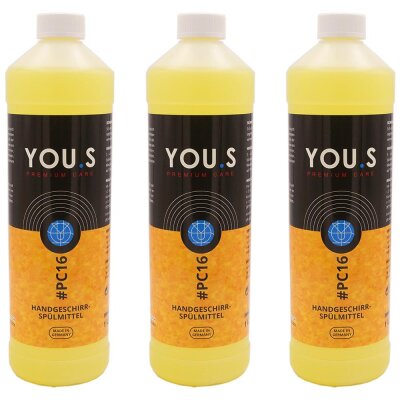 YOU.S Premium Care Spï¿½lmittel...