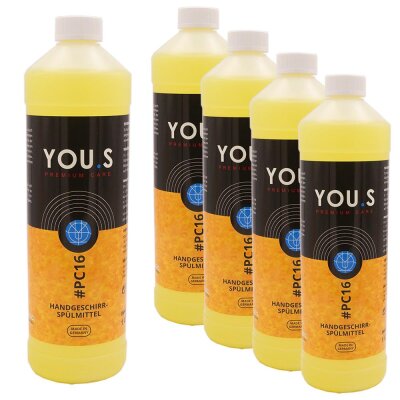 YOU.S Premium Care Spï¿½lmittel...