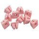 30 x YOU.S Original Einsteckmutter Zierleisten Befestigungsclips Clips kompatibel mit Fiat kompatibel mit Seat