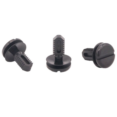 20er Set YOU.S Original Halterung + Schraubclip Kofferraum Abdeckung kompatibel mit BMW - 51711916199