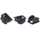 20er Set YOU.S Original Halterung + Schraubclip Kofferraum Abdeckung kompatibel mit BMW - 51711916199