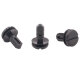 20er Set YOU.S Original Halterung + Schraubclip Kofferraum Abdeckung kompatibel mit BMW - 51711916199