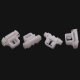 20er Set YOU.S Original Beplankung Zierleiste Befestigung Clips kompatibel mit MERCEDES-BENZ - A0019885181