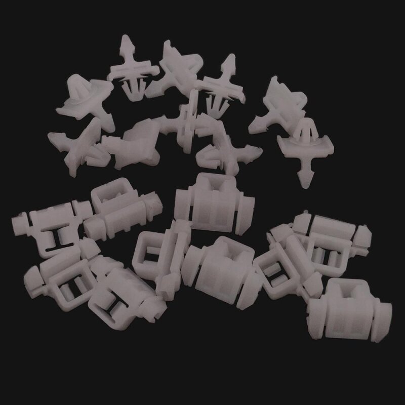 40er Set YOU.S Original Beplankung Zierleiste Befestigung Clips kompatibel mit MERCEDES-BENZ - A0019885181
