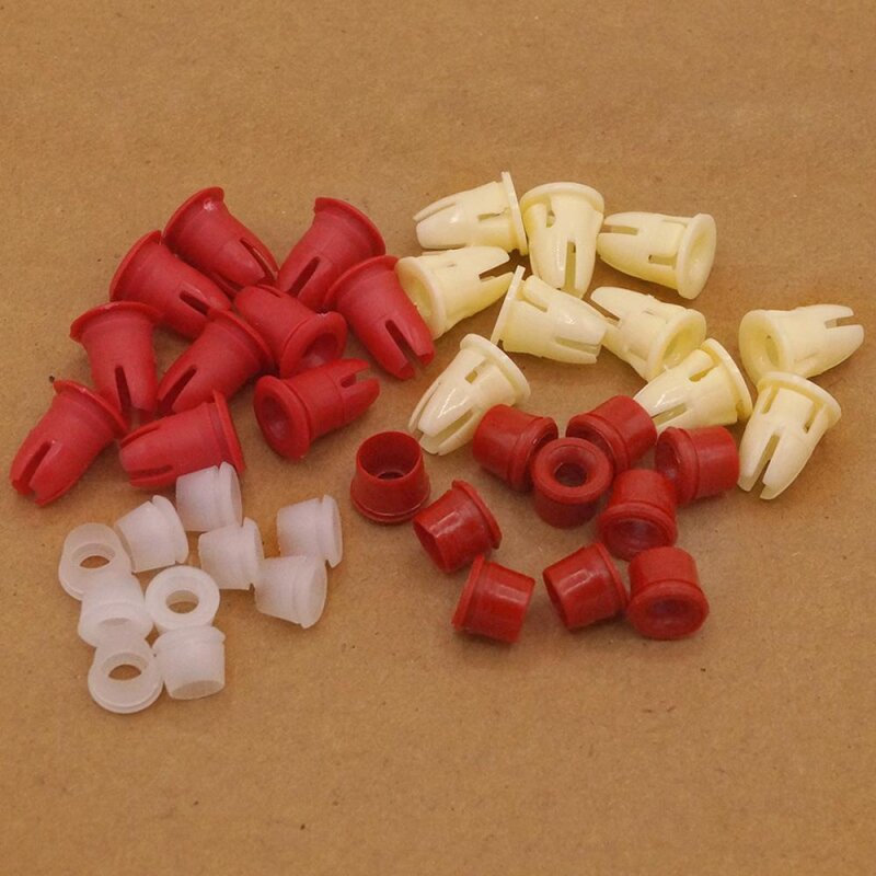 30er Set YOU.S Original Zierleisten Druckknopf Tülle Befestigung Clips kompatibel mit Mercedes - A0019887681