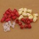 30er Set YOU.S Original Zierleisten Druckknopf Tülle Befestigung Clips kompatibel mit Mercedes - A0019887681