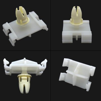 Seitenleisten Befestigung Clips 10er Set kompatibel mit Mercedes C-Klasse (W202) E-Klasse (W210) YOU.S Original