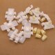 Seitenleisten Befestigung Clips 10er Set kompatibel mit Mercedes C-Klasse (W202) E-Klasse (W210) YOU.S Original