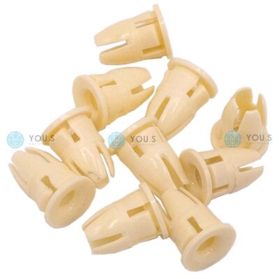 Seitenleisten Befestigung Clips 30er Set kompatibel mit Mercedes C-Klasse (W202) E-Klasse (W210) YOU.S Original