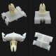 Seitenleisten Befestigung Clips 50er Set kompatibel mit Mercedes C-Klasse (W202) E-Klasse (W210) YOU.S Original