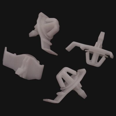 10er Set YOU.S Original Zierleiste Seitenleiste Befestigung Clips kompatibel mit Mercedes-Benz W201 W124