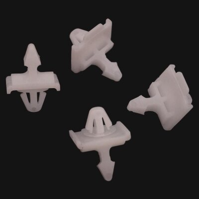 10er Set YOU.S Original Zierleiste Seitenleiste Befestigung Clips kompatibel mit Mercedes-Benz W201 W124