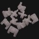 5 x YOU.S Original Zierleisten Seitenleisten Clips kompatibel mit BMW 3er (E30) - 51131876128