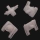 5 x YOU.S Original Zierleisten Seitenleisten Clips kompatibel mit BMW 3er (E30) - 51131876128