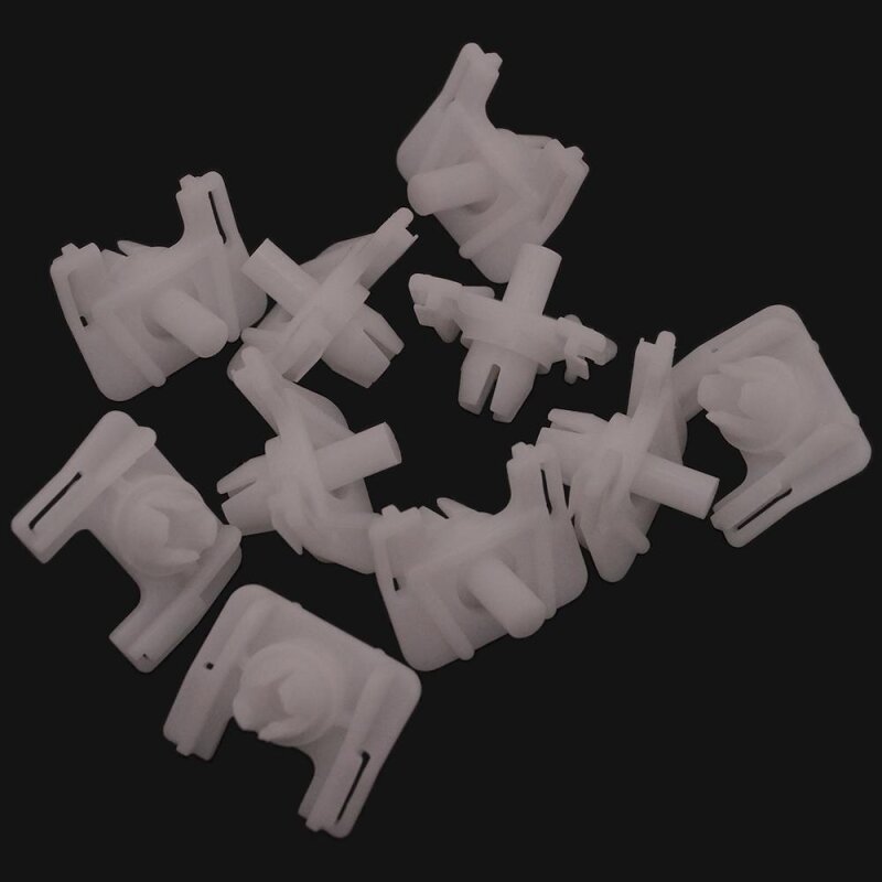 30 x YOU.S Original Zierleisten Seitenleisten Clips kompatibel mit BMW 3er (E30) - 51131876128
