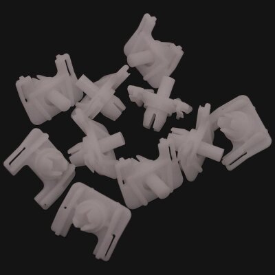 30 x YOU.S Original Zierleisten Seitenleisten Clips kompatibel mit BMW 3er (E30) - 51131876128