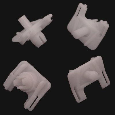 30 x YOU.S Original Zierleisten Seitenleisten Clips kompatibel mit BMW 3er (E30) - 51131876128