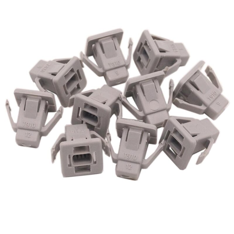 20 x YOU.S Original Befestigungsclip Clips in Hellgrau kompatibel mit Fiat Croma Multipla Punto - 46403322