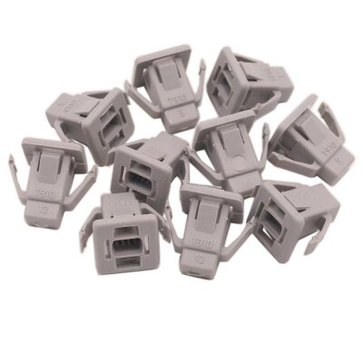20 x YOU.S Original Befestigungsclip Clips in Hellgrau kompatibel mit Fiat Croma Multipla Punto - 46403322