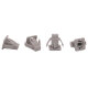20 x YOU.S Original Befestigungsclip Clips in Hellgrau kompatibel mit Fiat Croma Multipla Punto - 46403322