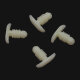 10 x YOU.S Original Türdichtung Halteclip Befestigung Clips kompatibel mit Opel - 156503
