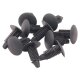 50 x YOU.S Original Innenverkleidung Universal Tannenbaumclip Befestigung Clips in Anthrazit
