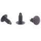 50 x YOU.S Original Innenverkleidung Universal Tannenbaumclip Befestigung Clips in Anthrazit