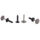 10 x YOU.S Original Spreiznieten Spreizclips Befestigungsclips Lochkreis Ø 7 mm