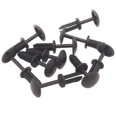 100 x YOU.S Original Spreizclips Spreiznieten Befestigungsclips Lochkreis Ø 8 mm