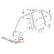 20 x YOU.S Original Windschutzscheibe Ziergitter Blende Befestigung Clips kompatibel mit BMW - 51711928946