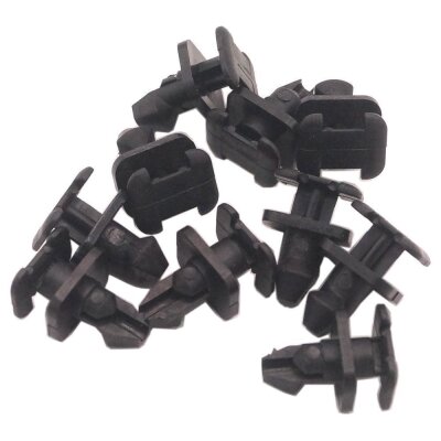 30 x YOU.S Original Windschutzscheibe Ziergitter Blende Befestigung Clips kompatibel mit BMW - 51711928946