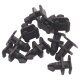 100 x YOU.S Original Windschutzscheibe Ziergitter Blende Befestigung Clips kompatibel mit BMW - 51711928946