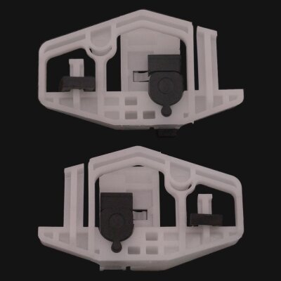 YOU.S Original Fensterheber Gleitstücke Gleitbacken Vorne Links oder Rechts kompatibel mit Renault Megane II - 8200325136