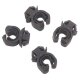5 x YOU.S Original Motorhaube Stangenhalterung Clips kompatibel mit Mitsubishi kompatibel mit Opel kompatibel mit Vauxhall - 1180216