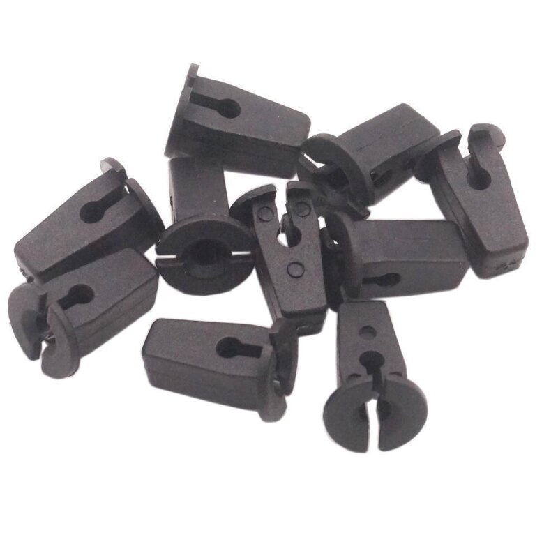 20 x YOU.S Original Karosserie Spreizclip Tülle Clips kompatibel mit Audi kompatibel mit Seat kompatibel mit Skoda kompatibel mit VW - 6N0809966A