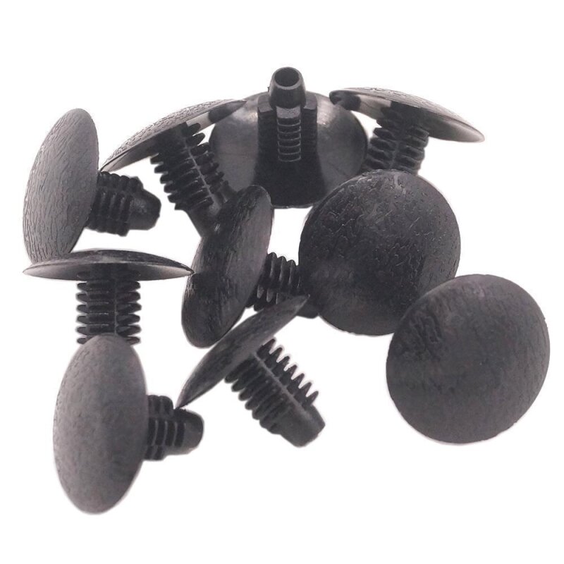 30 x YOU.S Original Radhausschale Kofferraummatte Motorhaubendämmung Clips kompatibel mit Renault - 7703077068