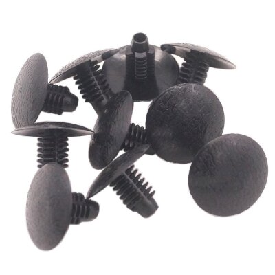 40 x YOU.S Original Radhausschale Kofferraummatte Motorhaubendämmung Clips kompatibel mit Renault - 7703077068