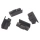 10 x YOU.S Original Dachleisten Dachklammer Befestigungsclip kompatibel mit BMW 5er E34 7er E32 E38 - 51131924953